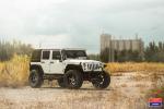 Jeep Wrangler Unlimited on Vossen Wheels (VWS-3) 2016 года